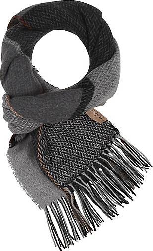 FRAAS Sustainability Edition - Schal mit gemustertem XL-Karo - Made in Germany