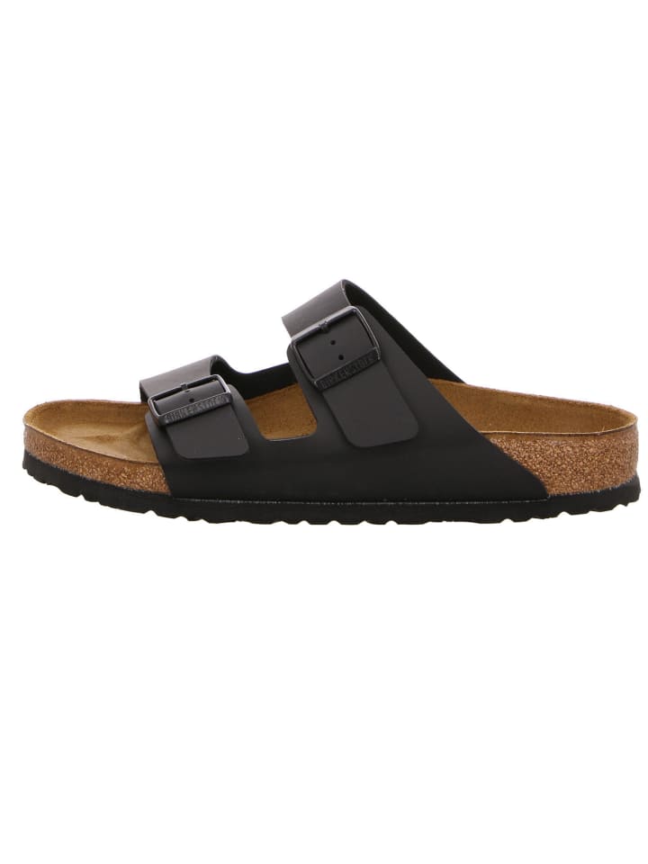 Birkenstock Pantolette in schwarz günstig kaufen