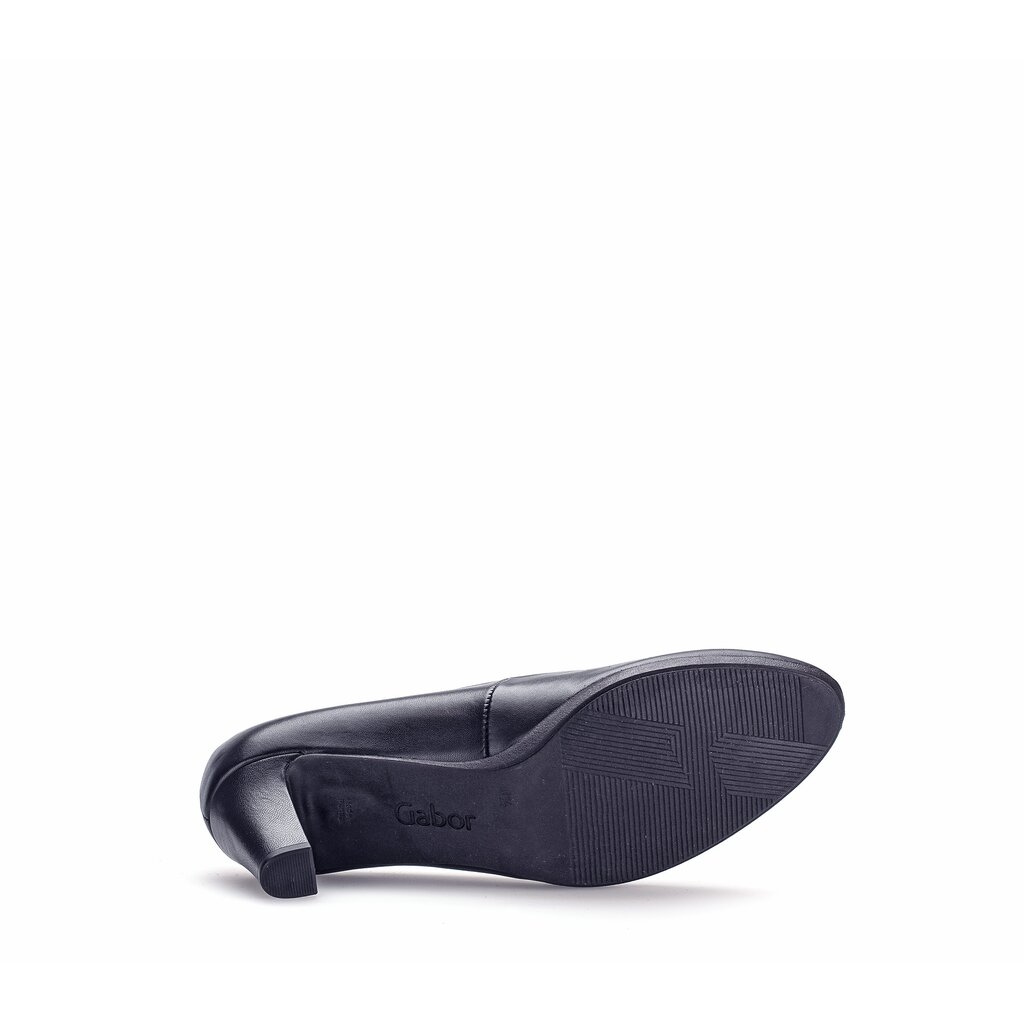 Gabor fashion Plateau Pumps blau