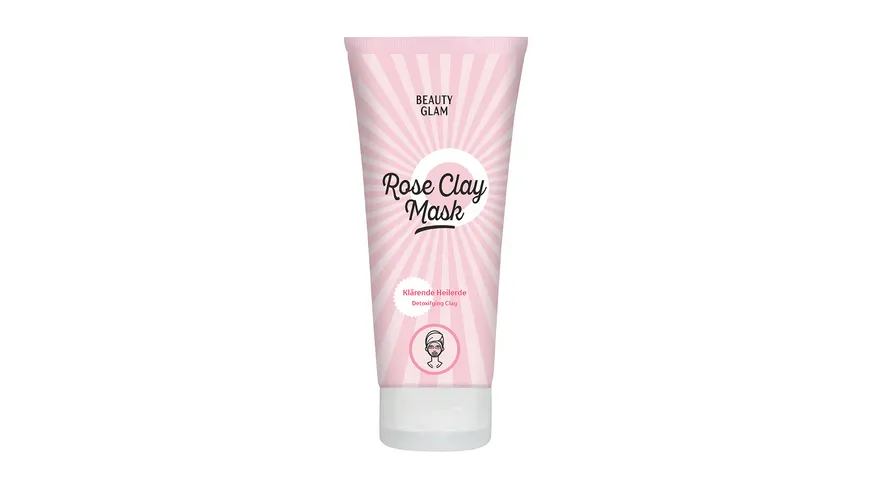 BEAUTY GLAM Rose Clay Mask 100 ml