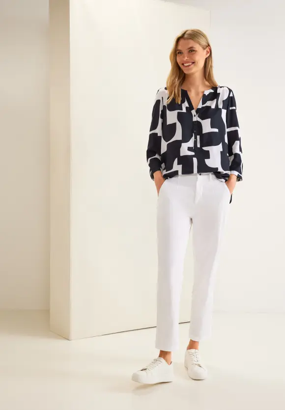 Street One Bluse mit grafischem Print