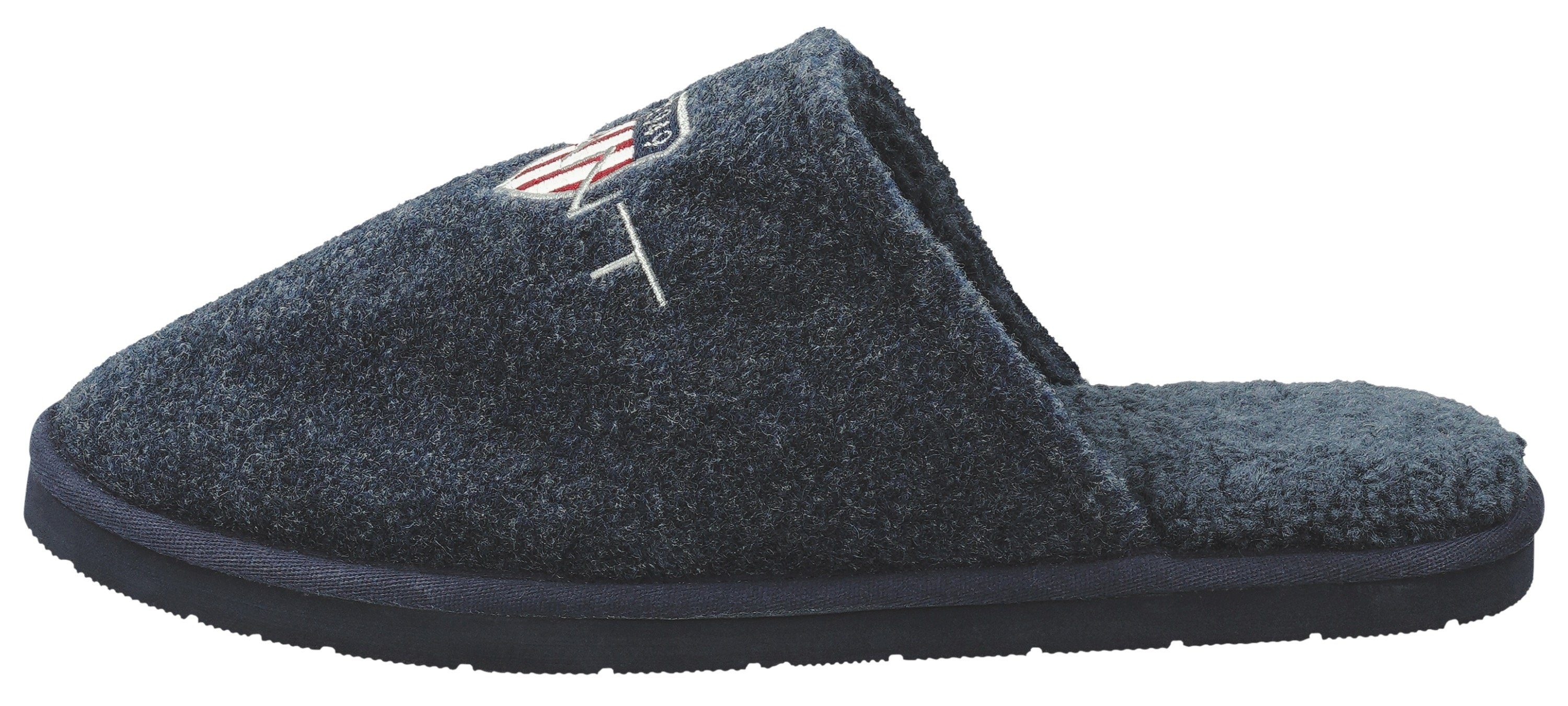 Gant TAMAWARE Pantoffel mit Logostickerei