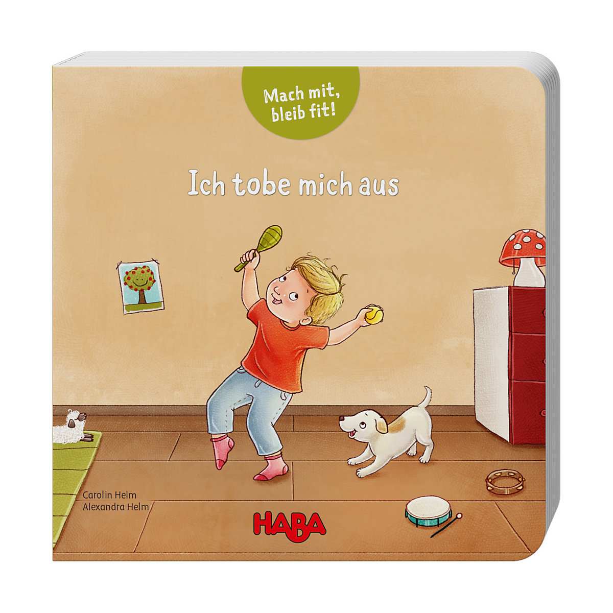 HABA 306721 Mach mit, bleib fit! Ich tobe mich aus