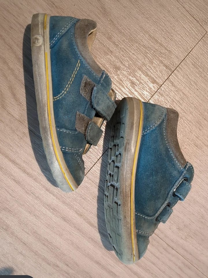 PEPINO Leder-Sneakers 