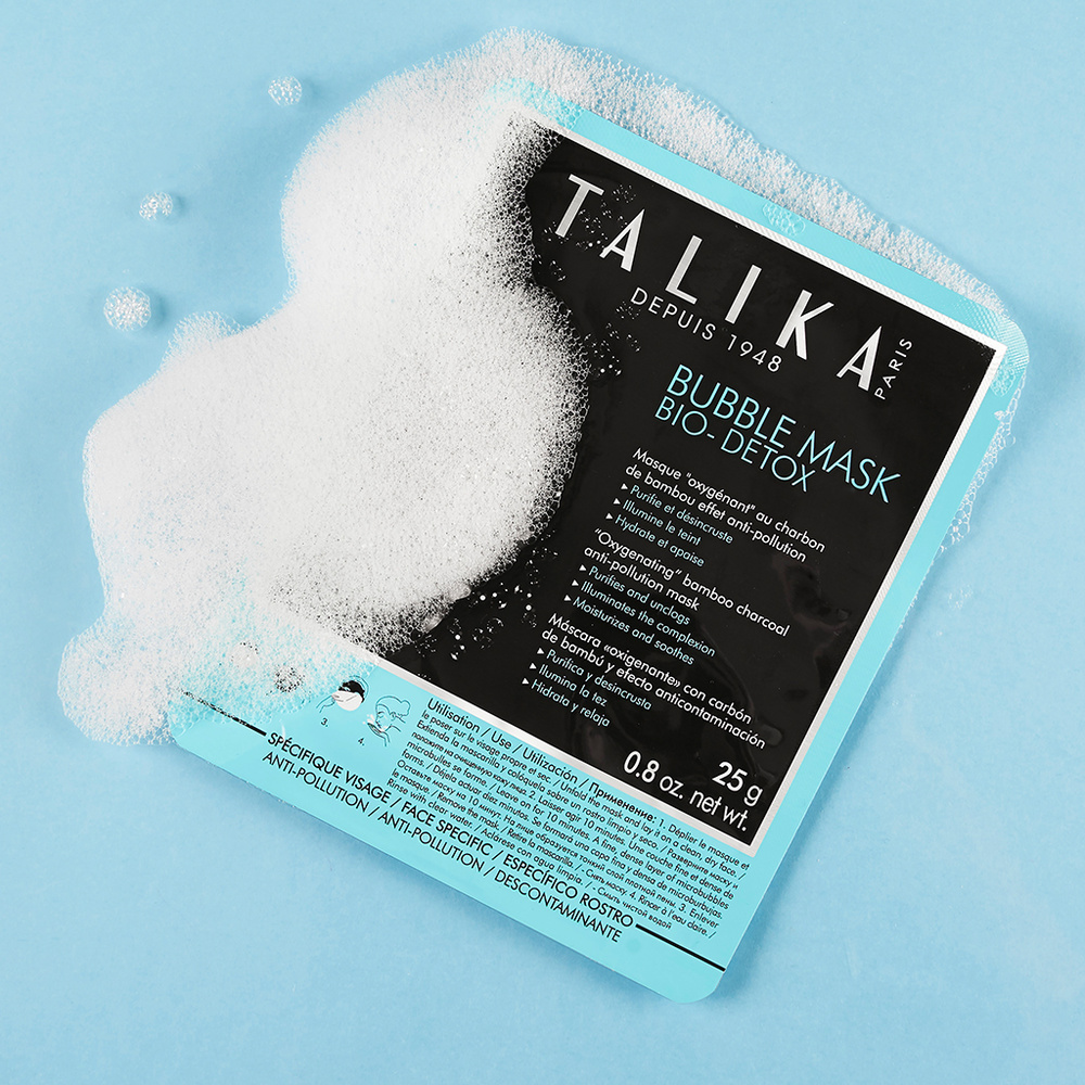 Talika BUBBLE MASK BIO-DETOX