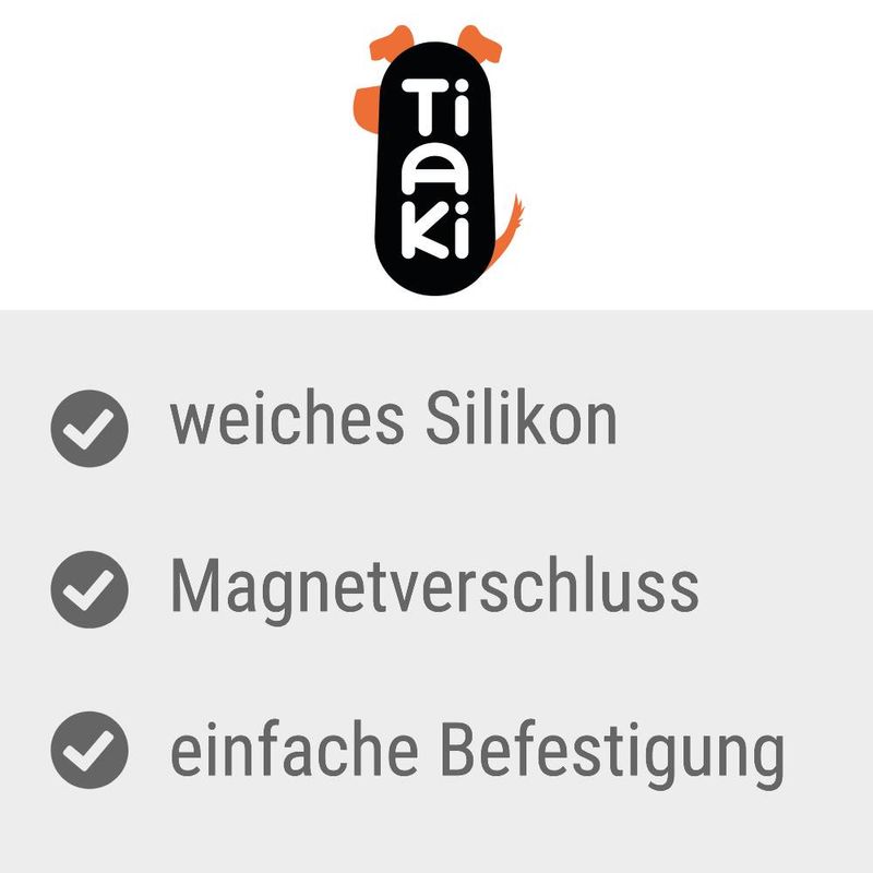 TIAKI Silikon Snackbeutel zu TOP-Preisen