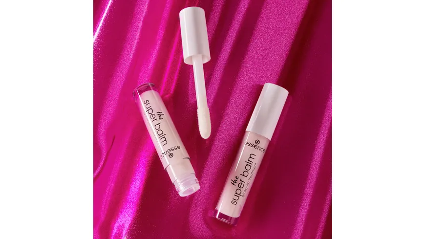 essence the super balm glossy lip treatment 5 ml 01 - Balmazing!