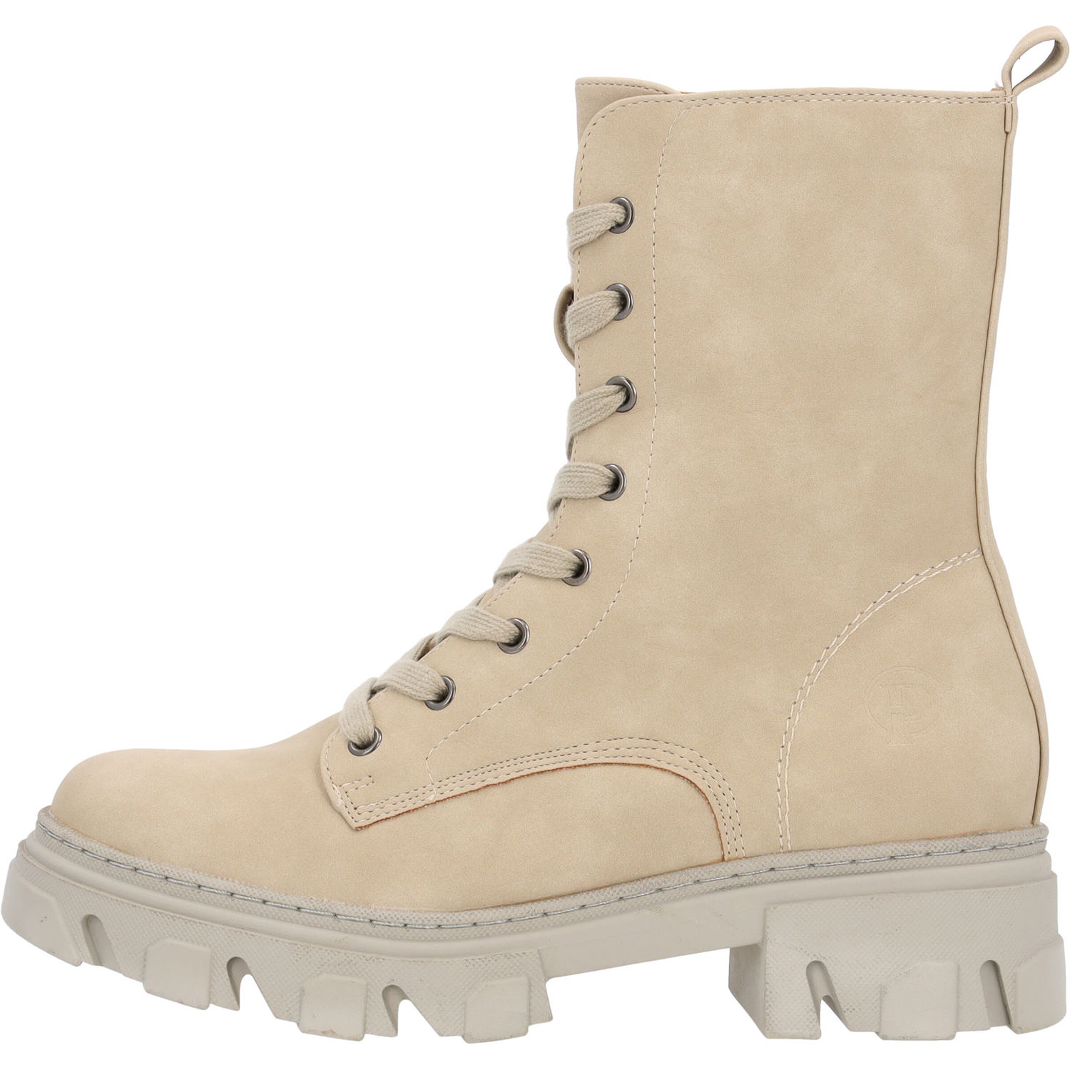 Palado Lefkada 2, Schnürstiefel, Damen, Beige