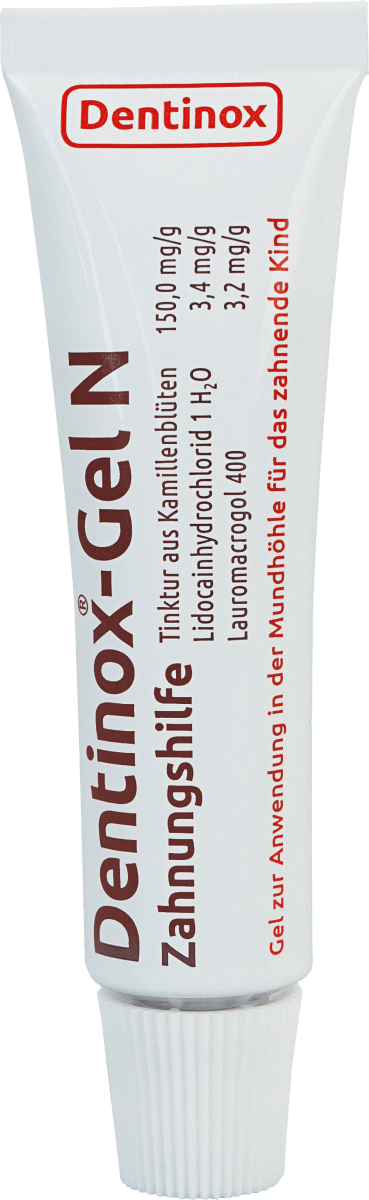 Dentinox-Gel N Zahnungshilfe, 10 g