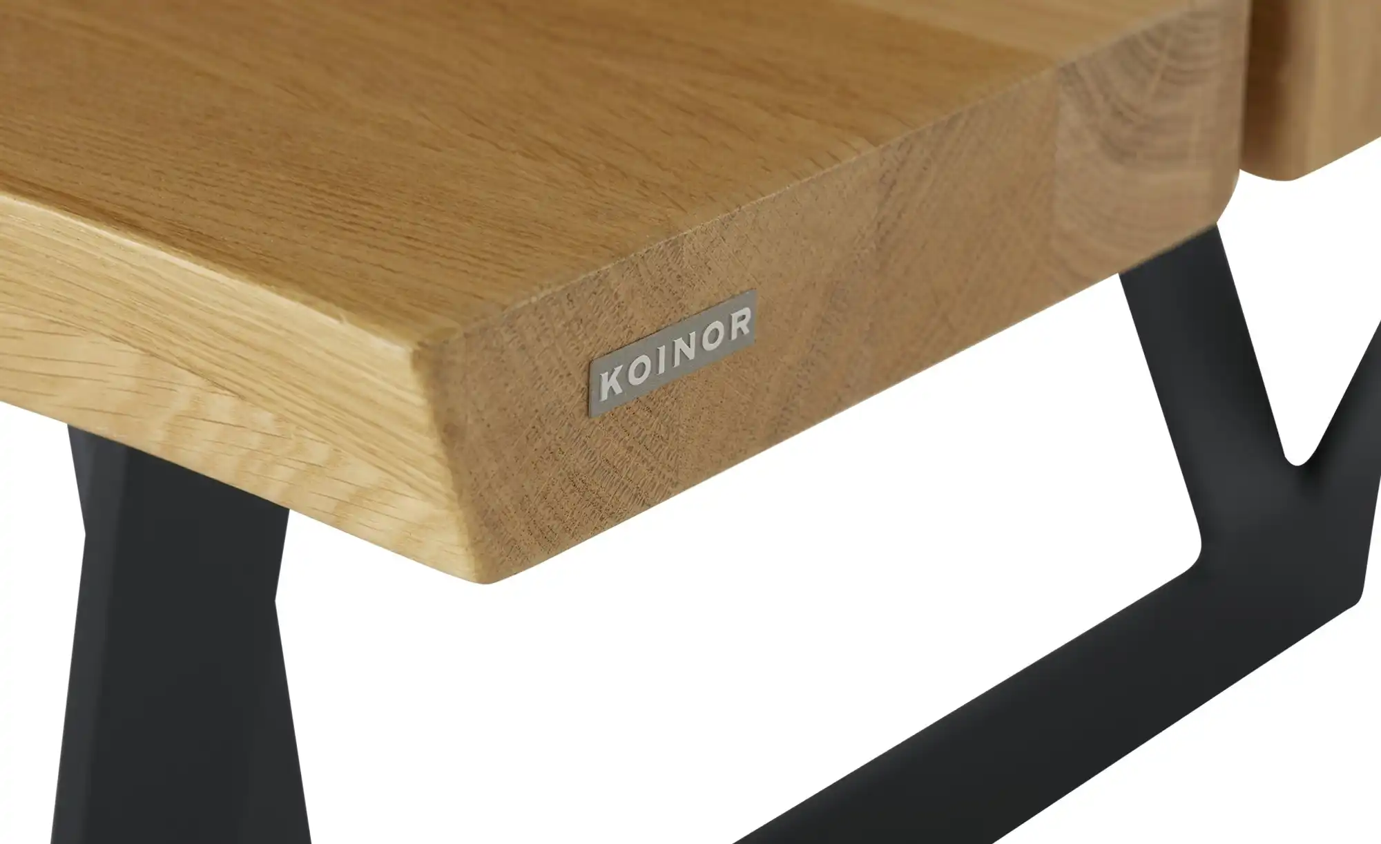 KOINOR Kufenbank  Leder Schwof