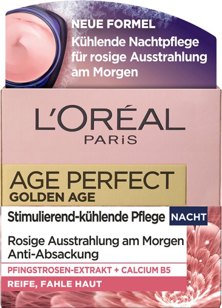 L'Oréal Paris Age Perfect Golden Age Nachtcreme
