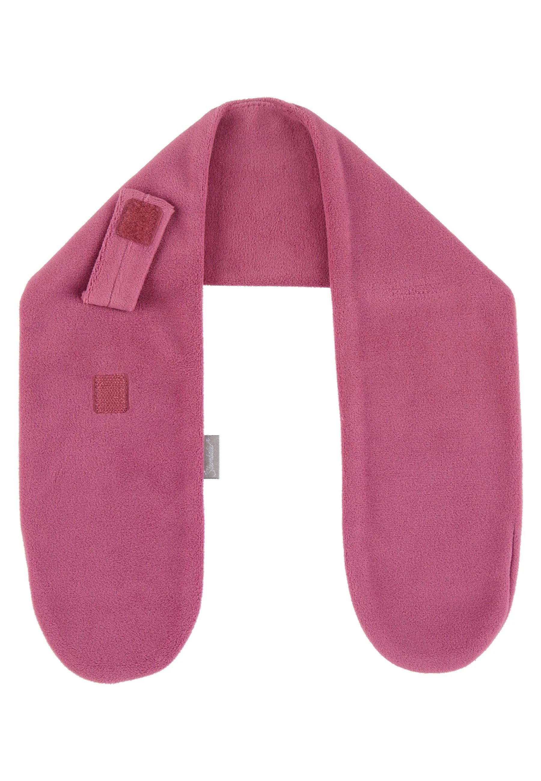 Schal aus Microfleece mit Riegel (Klettverschluss)