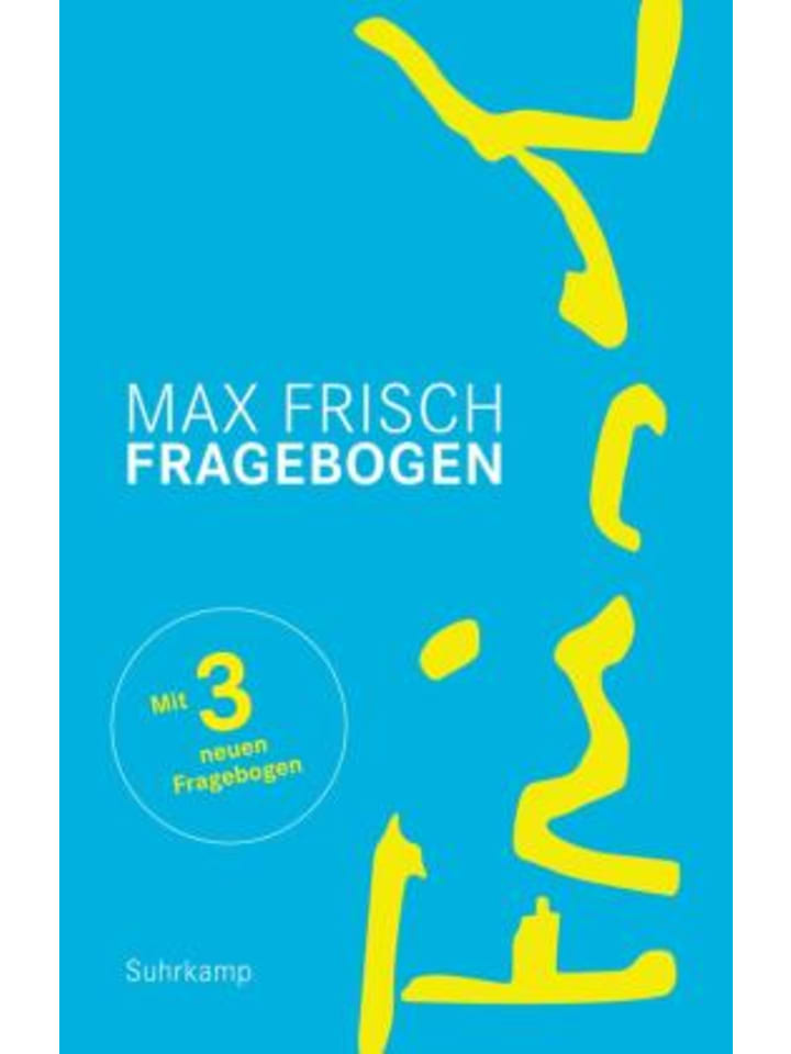 Suhrkamp Buch - Fragebogen günstig kaufen onesize