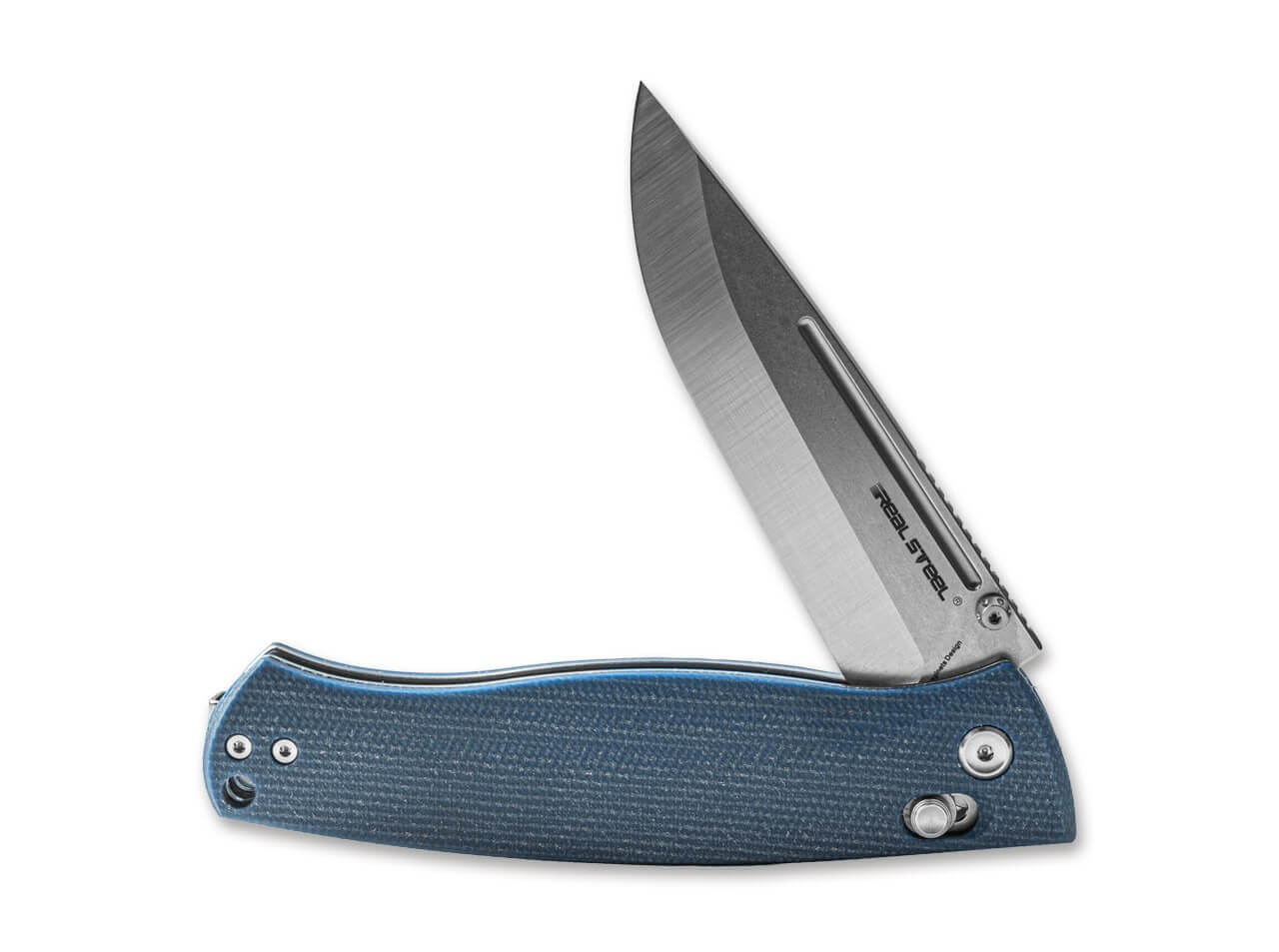 Pathfinder Folder Micarta Denim