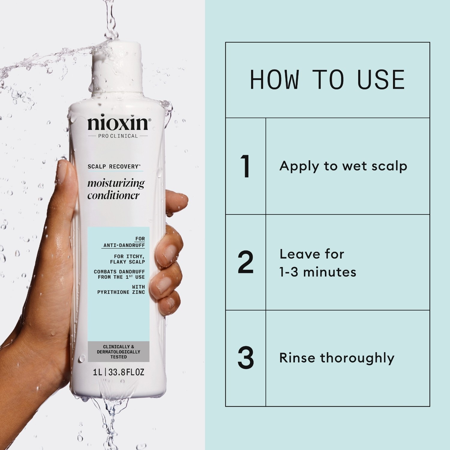 Nioxin Hydraterende Conditioner