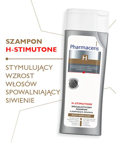 Pharmaceris H Stimutone šampon koji usporava proces sijedenja i stimulira rast kose