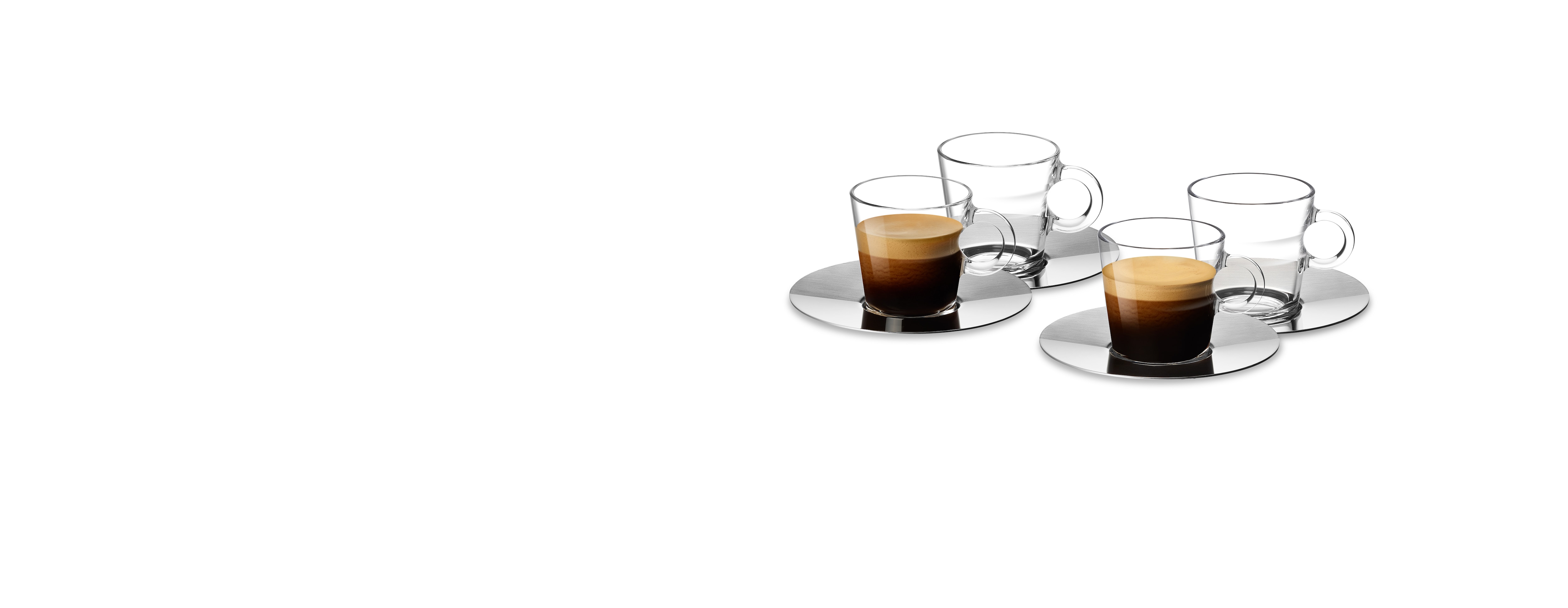 Coffret Tasses Espresso Lungo VIEW