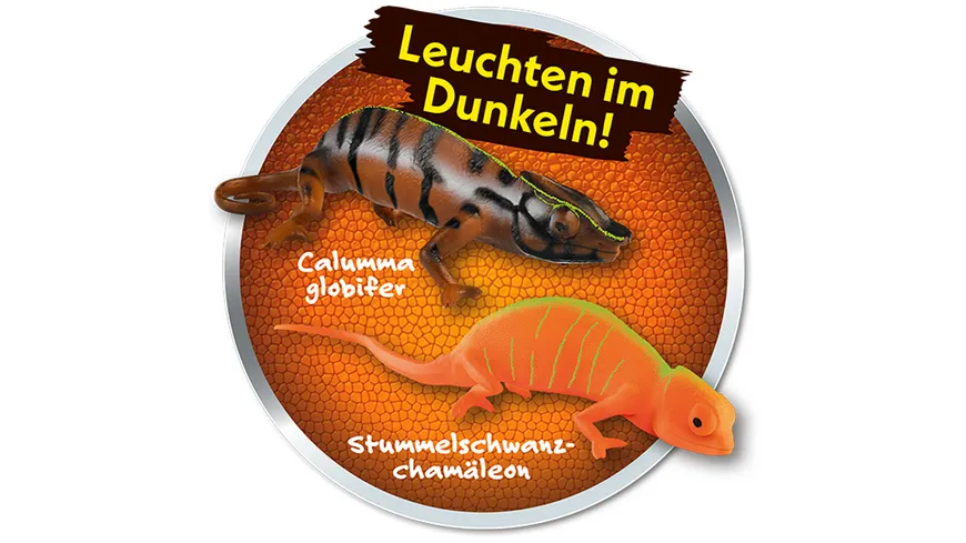 Blue Ocean - Planet WOW Farbwechsel-Chamäleons, 1 Stück, sortiert