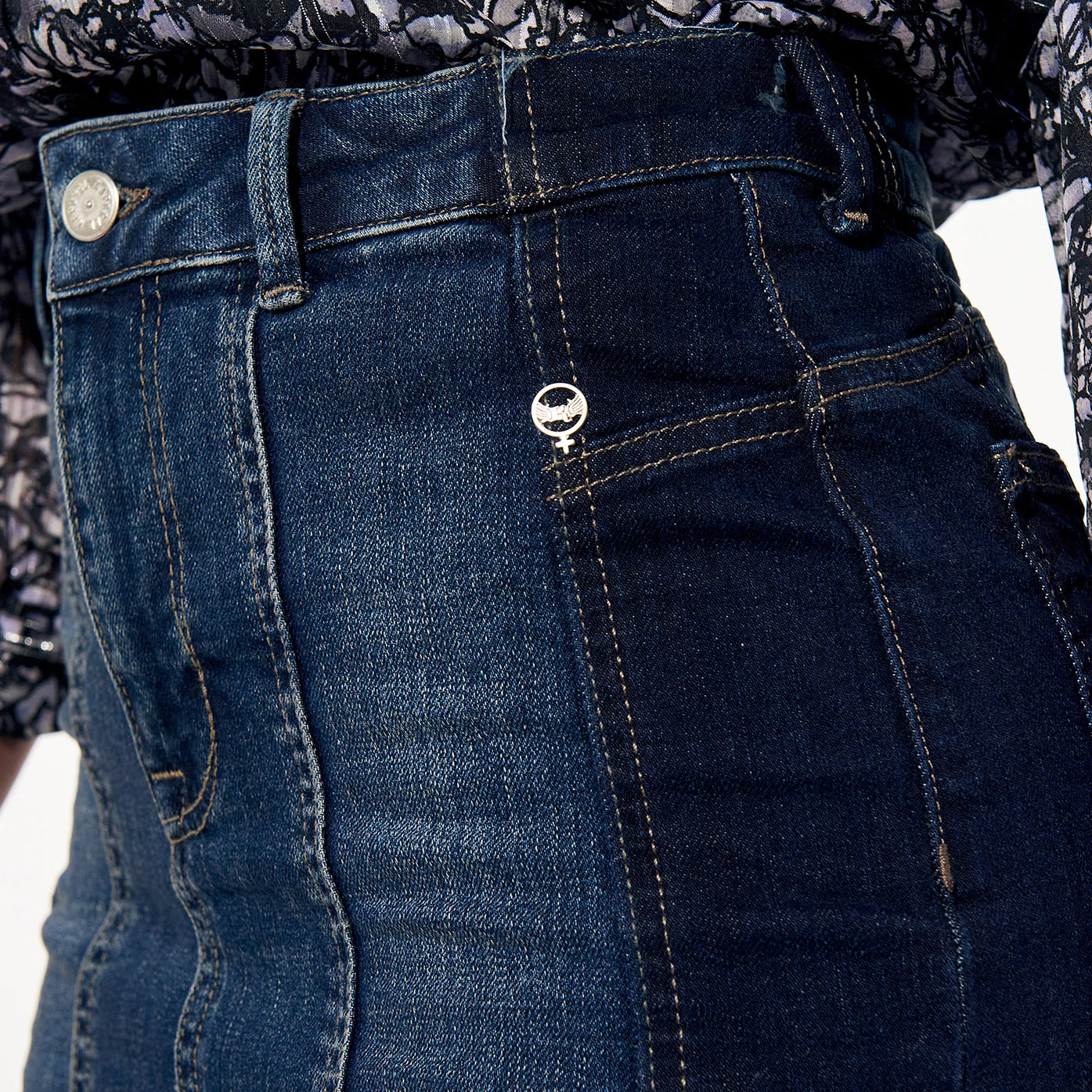 EVE    Jupe en jean Femme