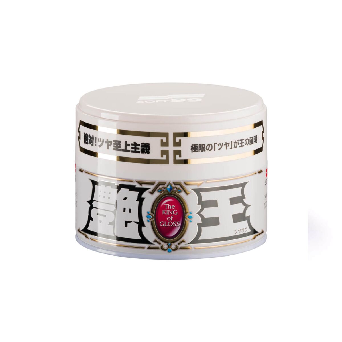 Soft99 The King of Gloss White weiches Autowachs 300g