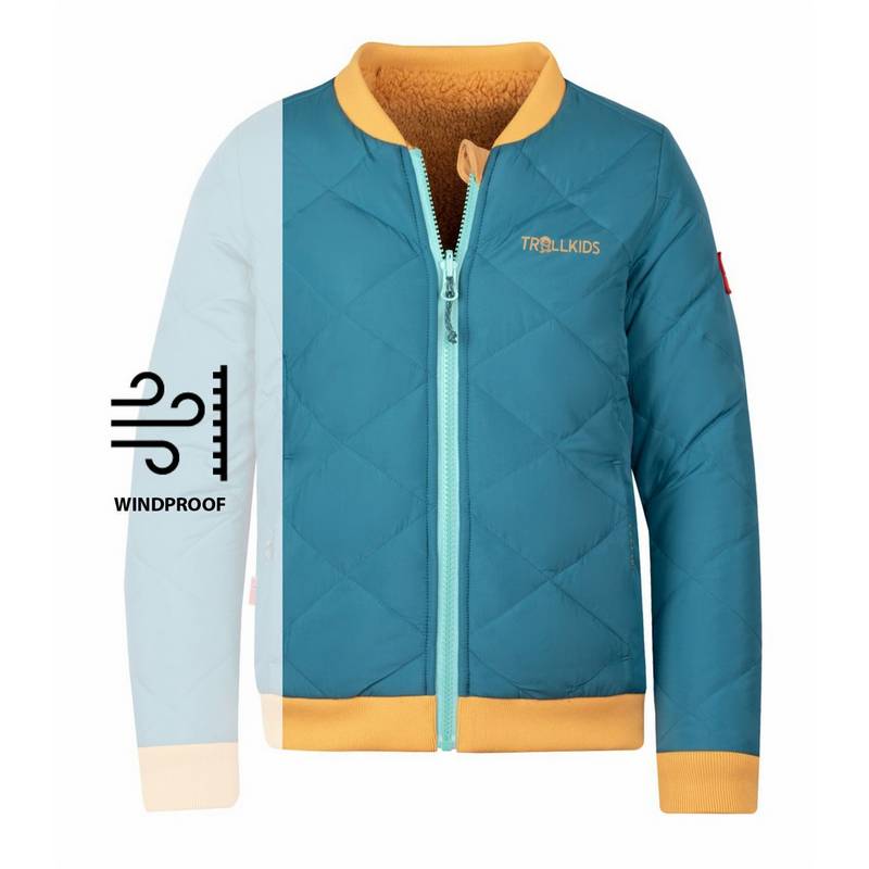 Trollkids Hamar Windbreaker Mdchen