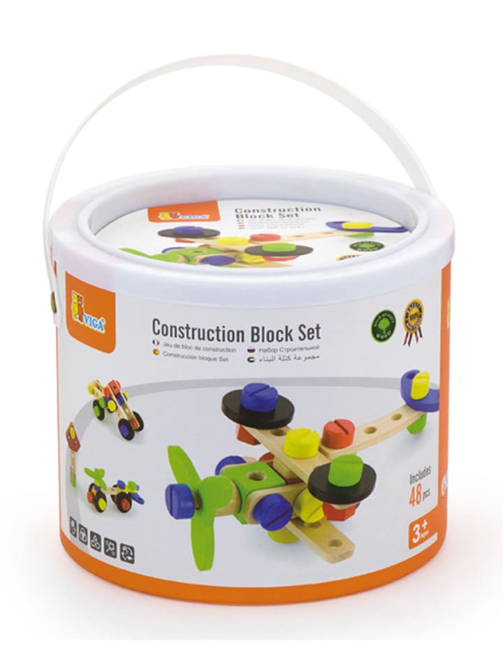 New Classic Toys 48tlg. Konstruktionsset - ab 3 Jahren günstig kaufen onesize