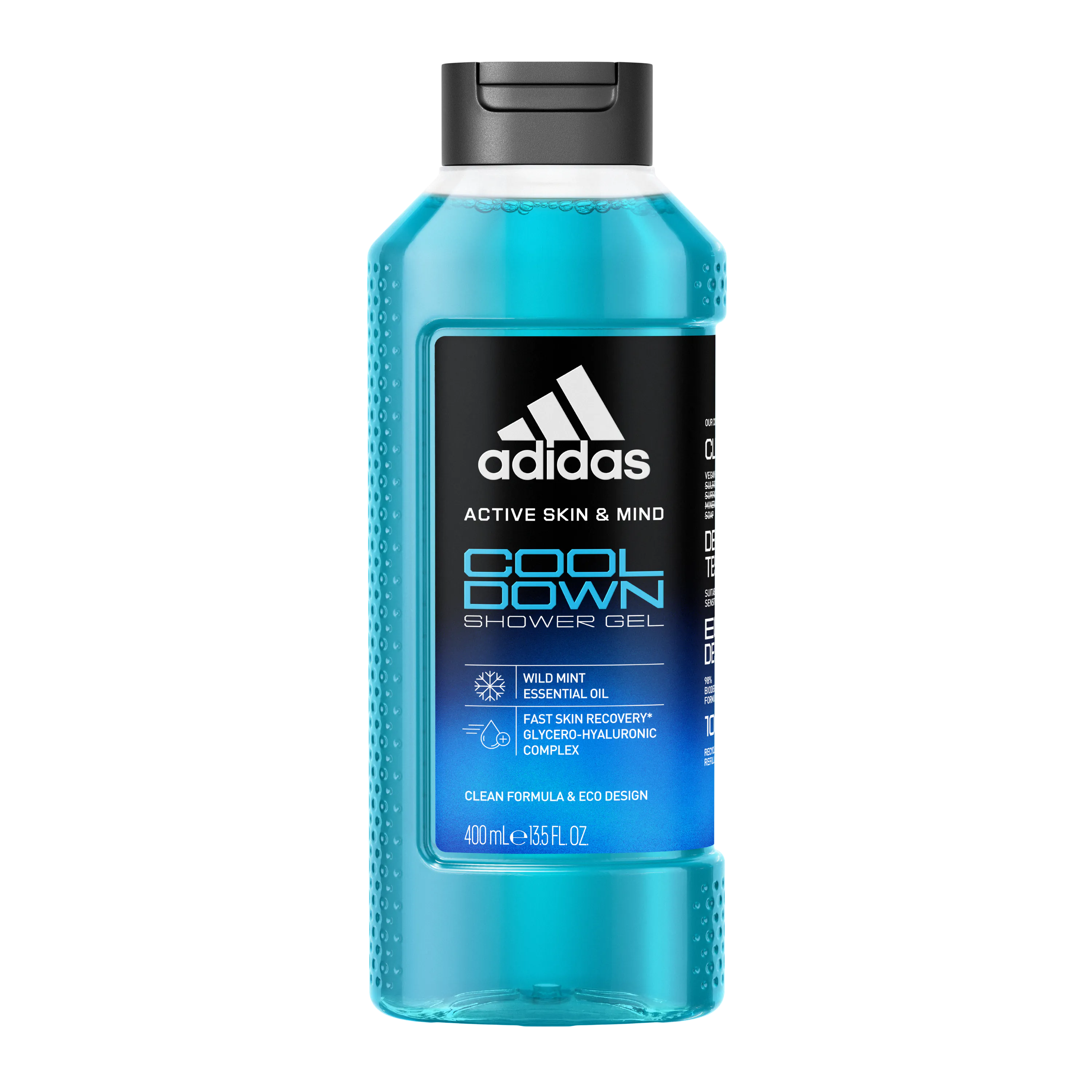 „Adidas Active Skin&Mind“ vėsinantis dušo želė