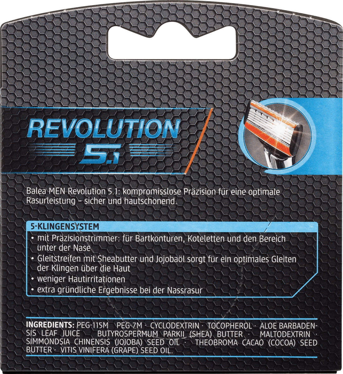 Rasierklingen, Revolution 5.1, 8 St