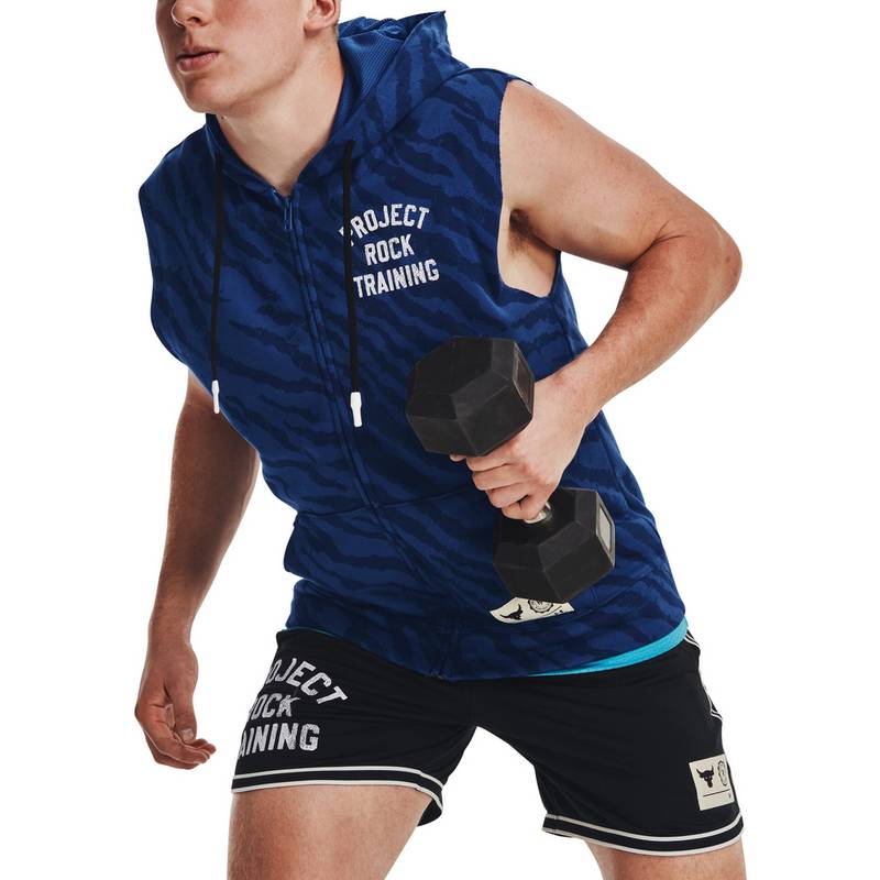 Under Armour Project Rock Rival Funktionstank Herren