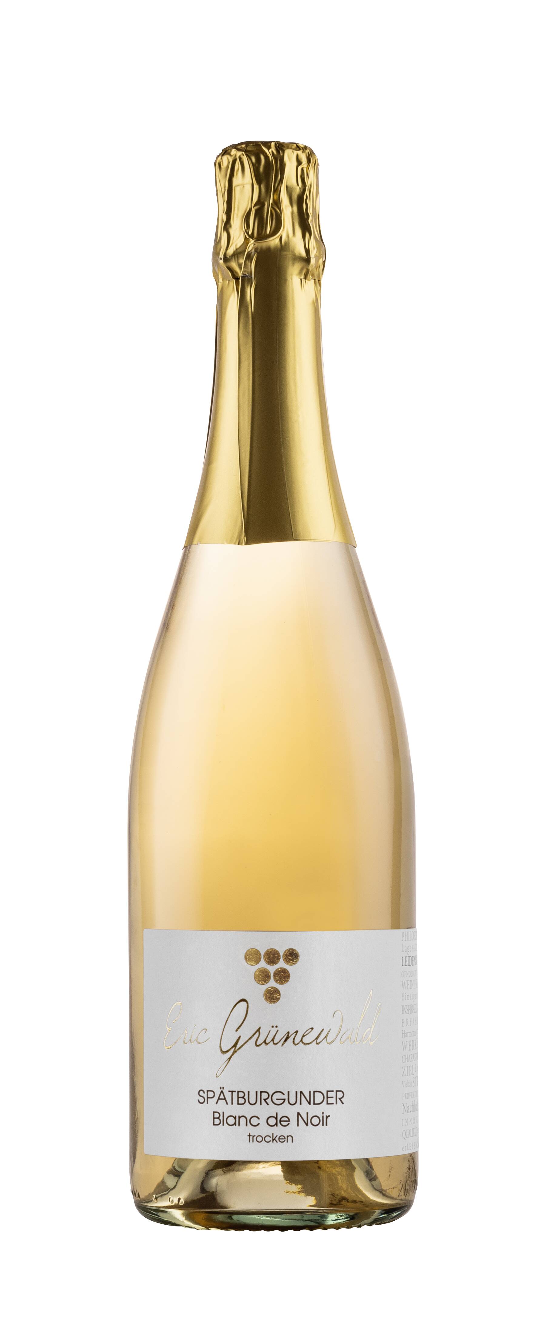 Weingut Eric Grünewald Spätburgunder Blanc de Noir Sekt 2020