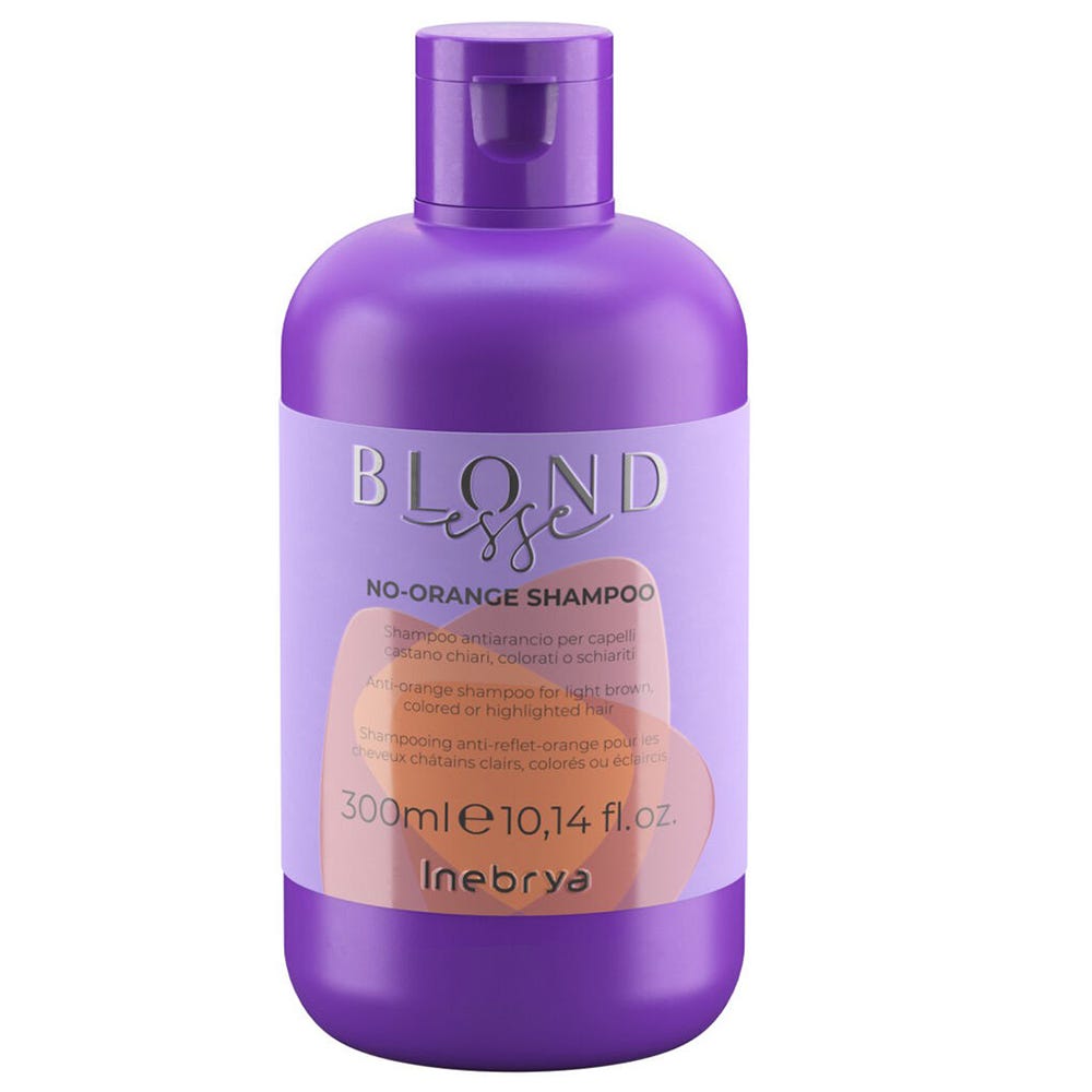 Inebrya Blondesse No Orange Shampoo 300 ml