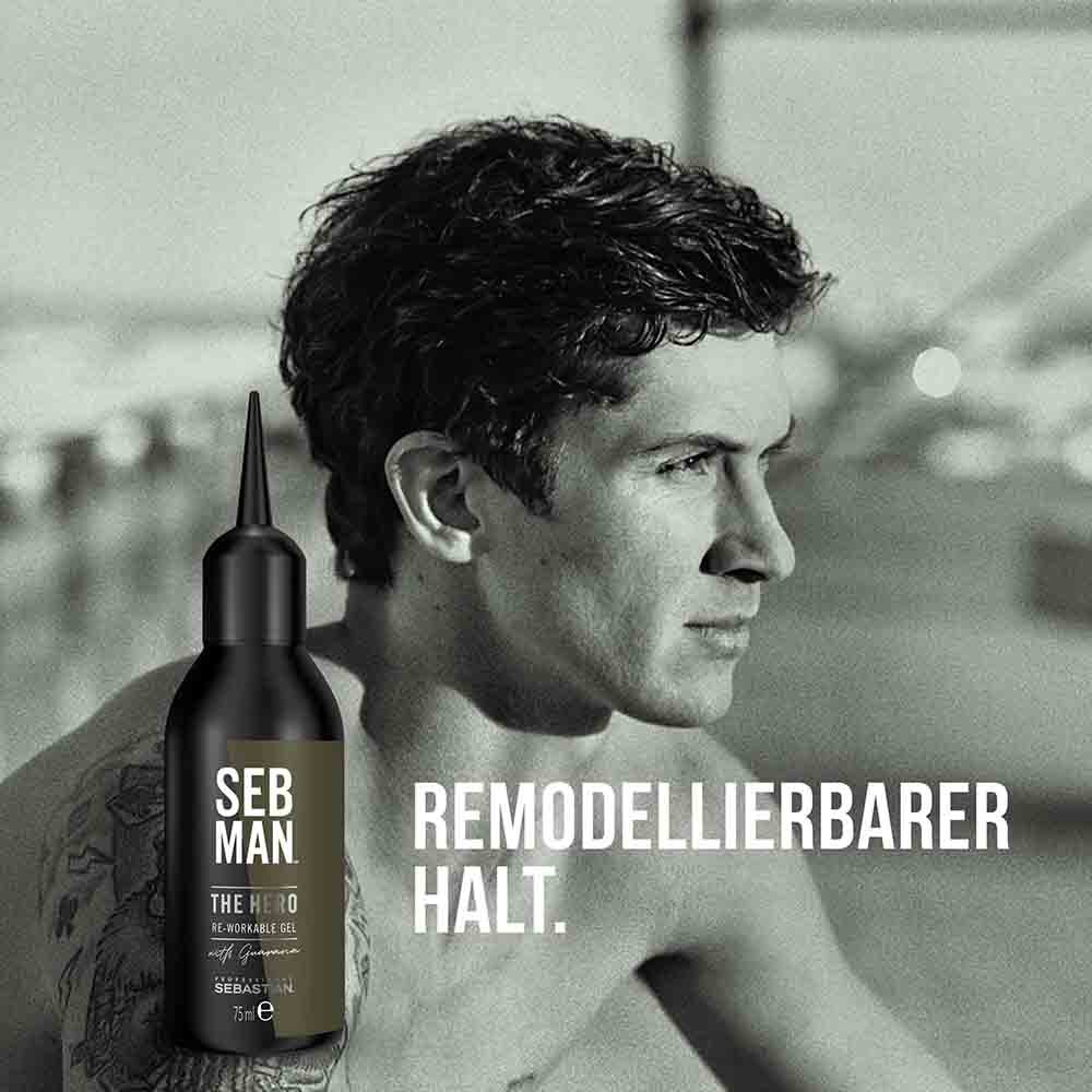 SEB MAN THE HERO Remodellierbares Gel