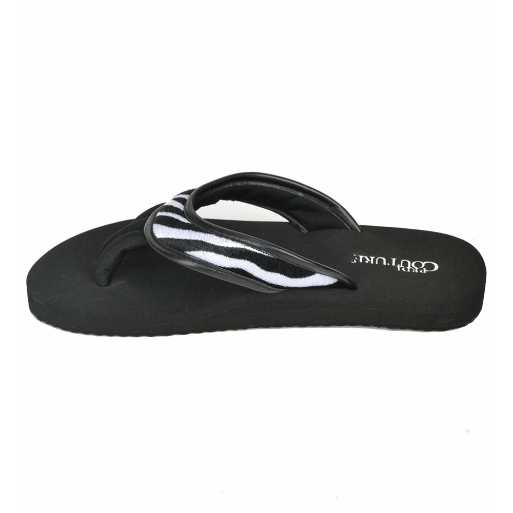 Pedi Couture Wild Zebra Large