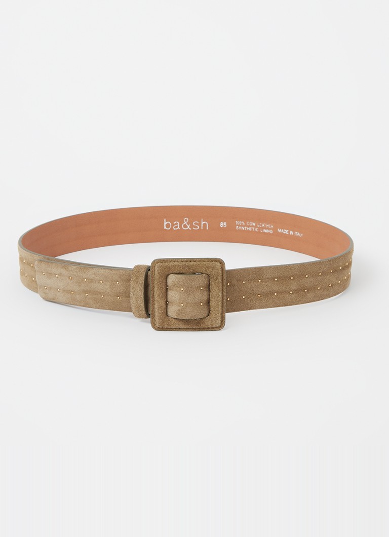 ba&sh New Betty suede belt
