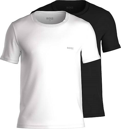 BOSS T-Shirt B-TShirtRN 2P Comfort 2er Pack