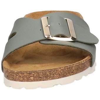 Bio Life Pantolette in grün