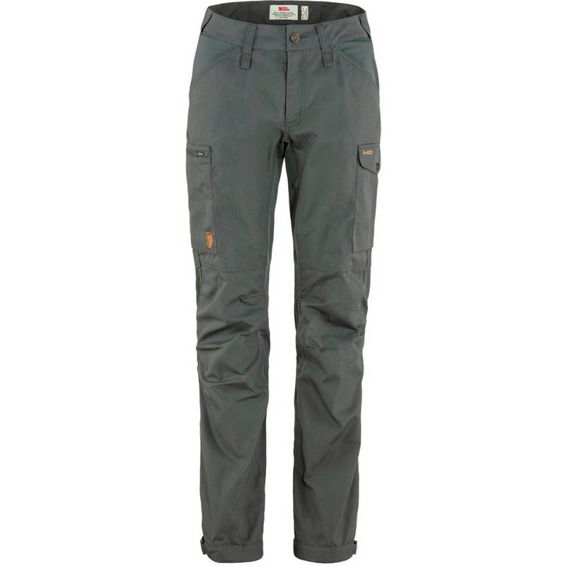 FJÄLLRÄVEN Kaipak Curved Trekkinghose Damen