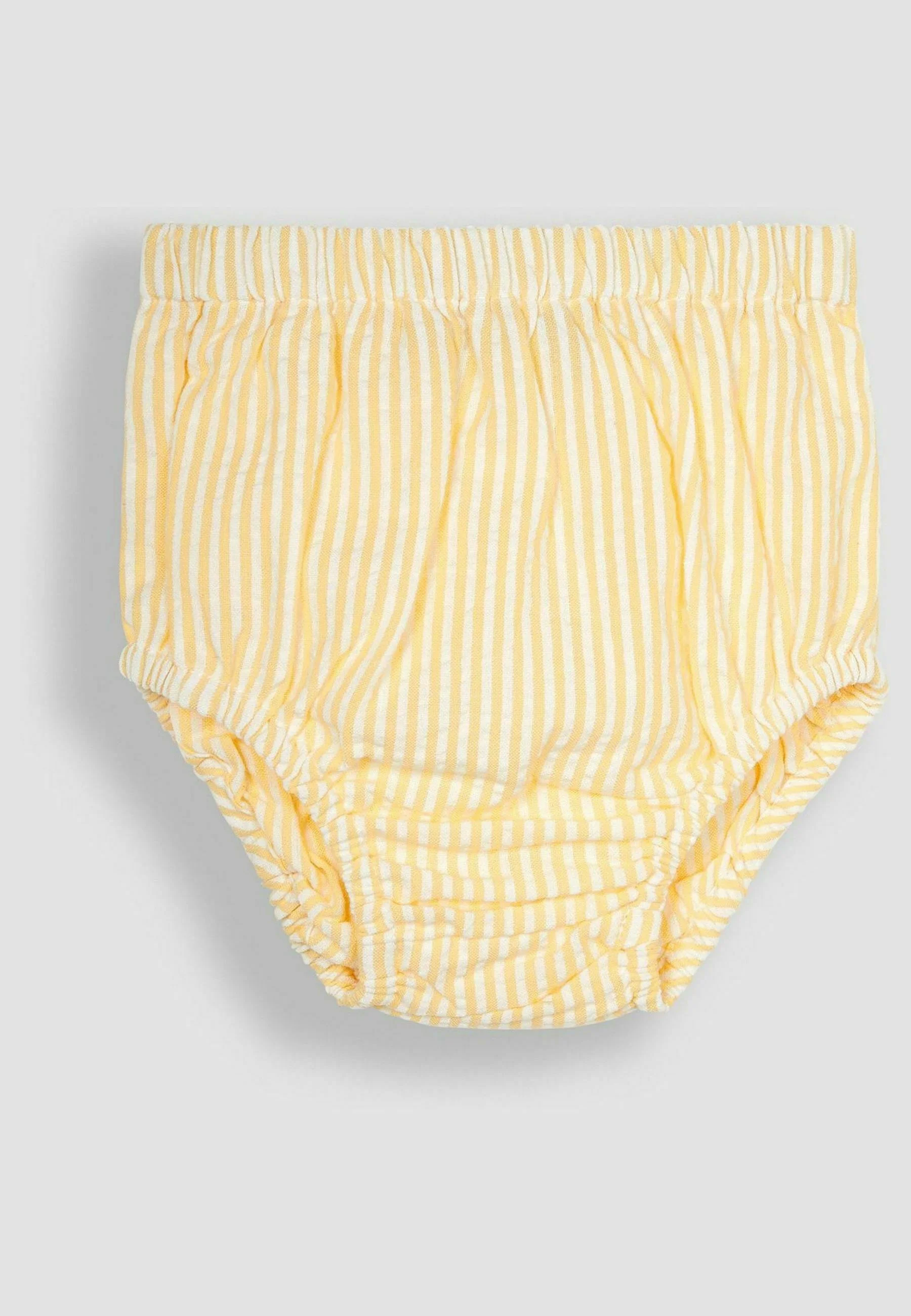 JoJo Maman Bébé VESTIDO DE BEBÉ CON BUFANDA BORDADA - Vestido de verano