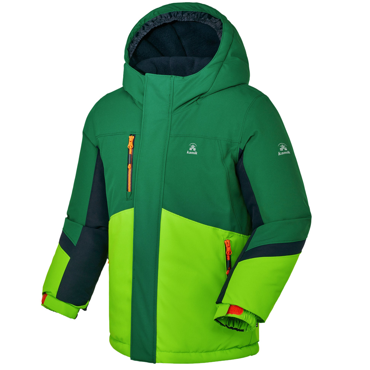 Kamik DAMIEN Winterjacke gruen