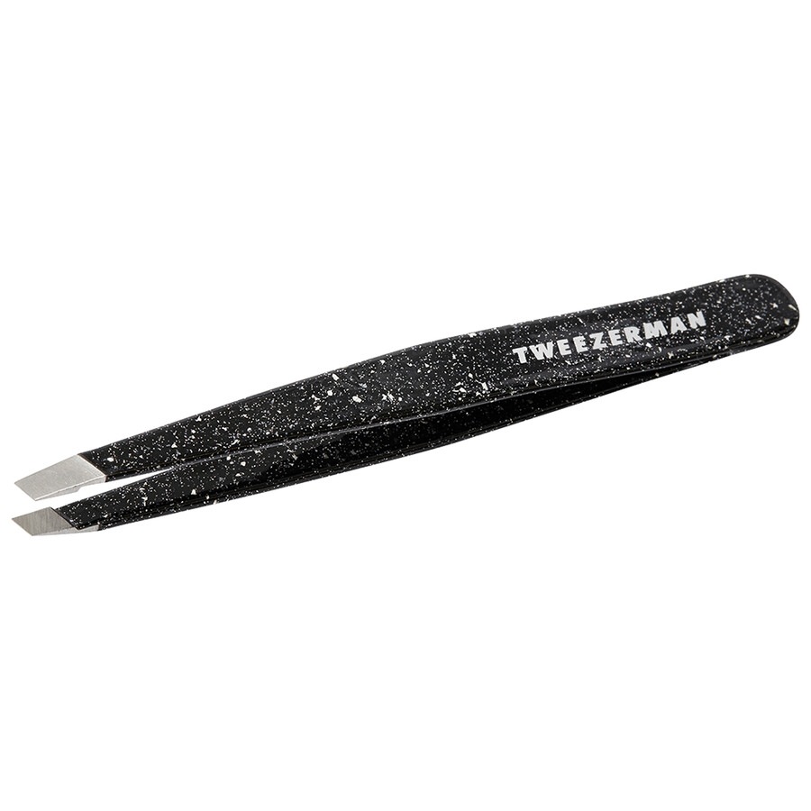 Slant Tweezer - Schräge Pinzette. Dusted Onyx