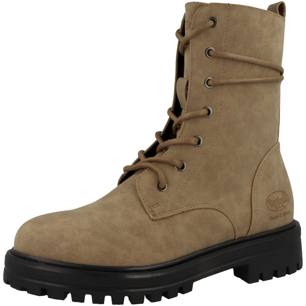 Dockers by Gerli 49YA208 Schnürboots braun