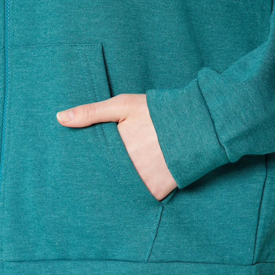 Even&Odd CHAQUETA BÁSICA OVERTamañoD CON CAPUCHA Y CREMALLERA ADAPTABLE - Sudadera con cremallera