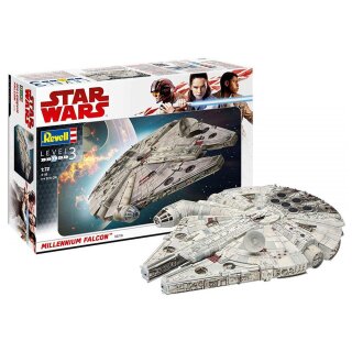 Star Wars Modellbausatz 1/72 Millennium Falcon 38 cm