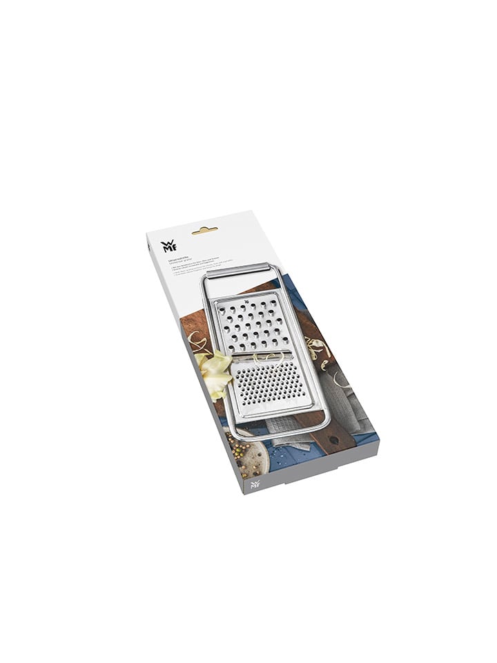 WMF Edelstahl-Reibe - (L)13 x (B)12 cm günstig kaufen onesize