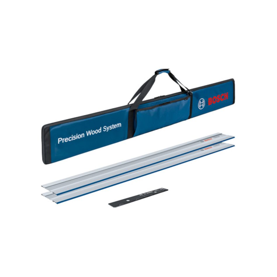 Bosch Blue Accessories 0615990M8Z FSN 1400 Professional Set - 2 x styrskena 1400 mm + väska + koppling