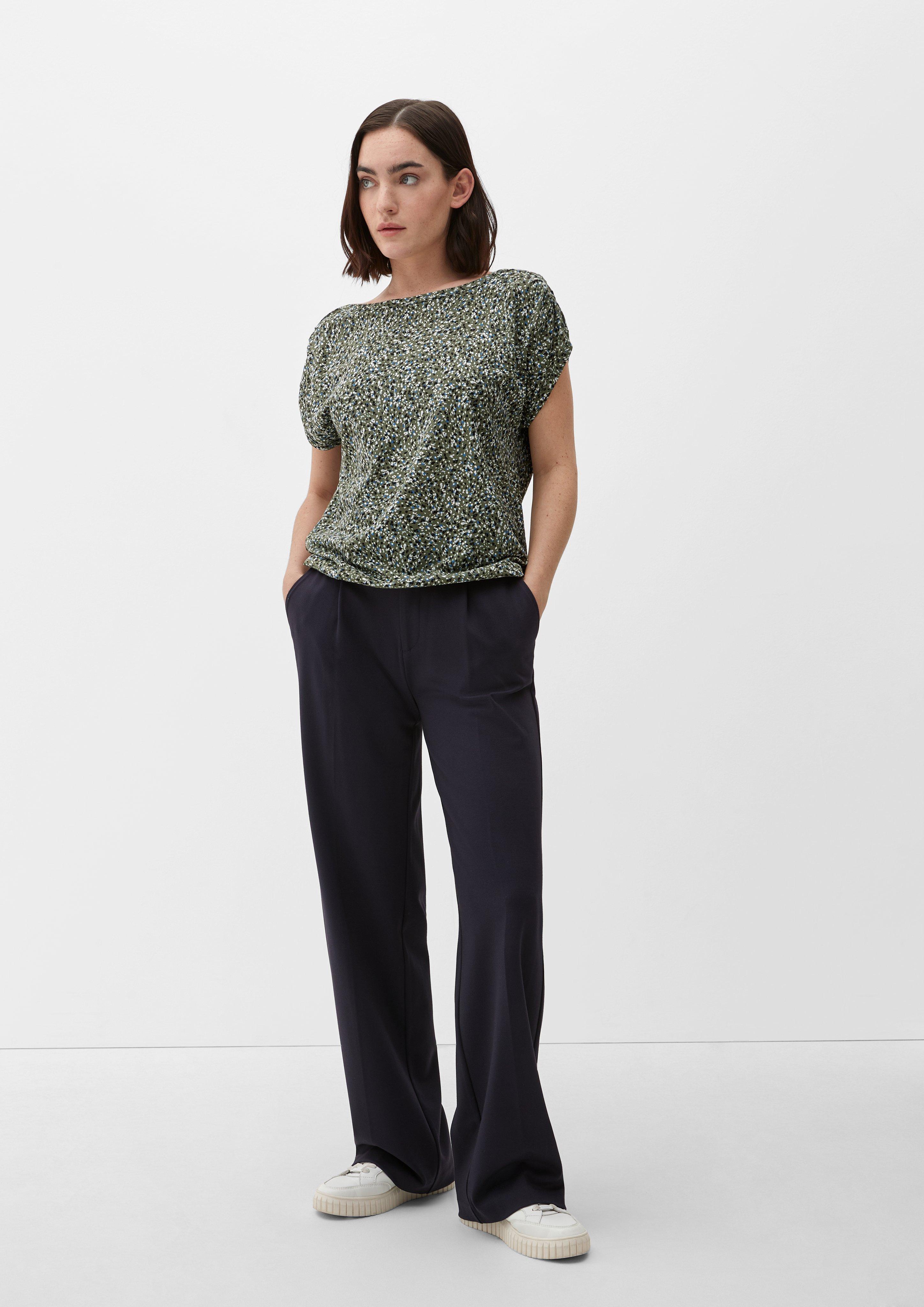Shirt mit U-Boot-Ausschnitt  2132634-79B6