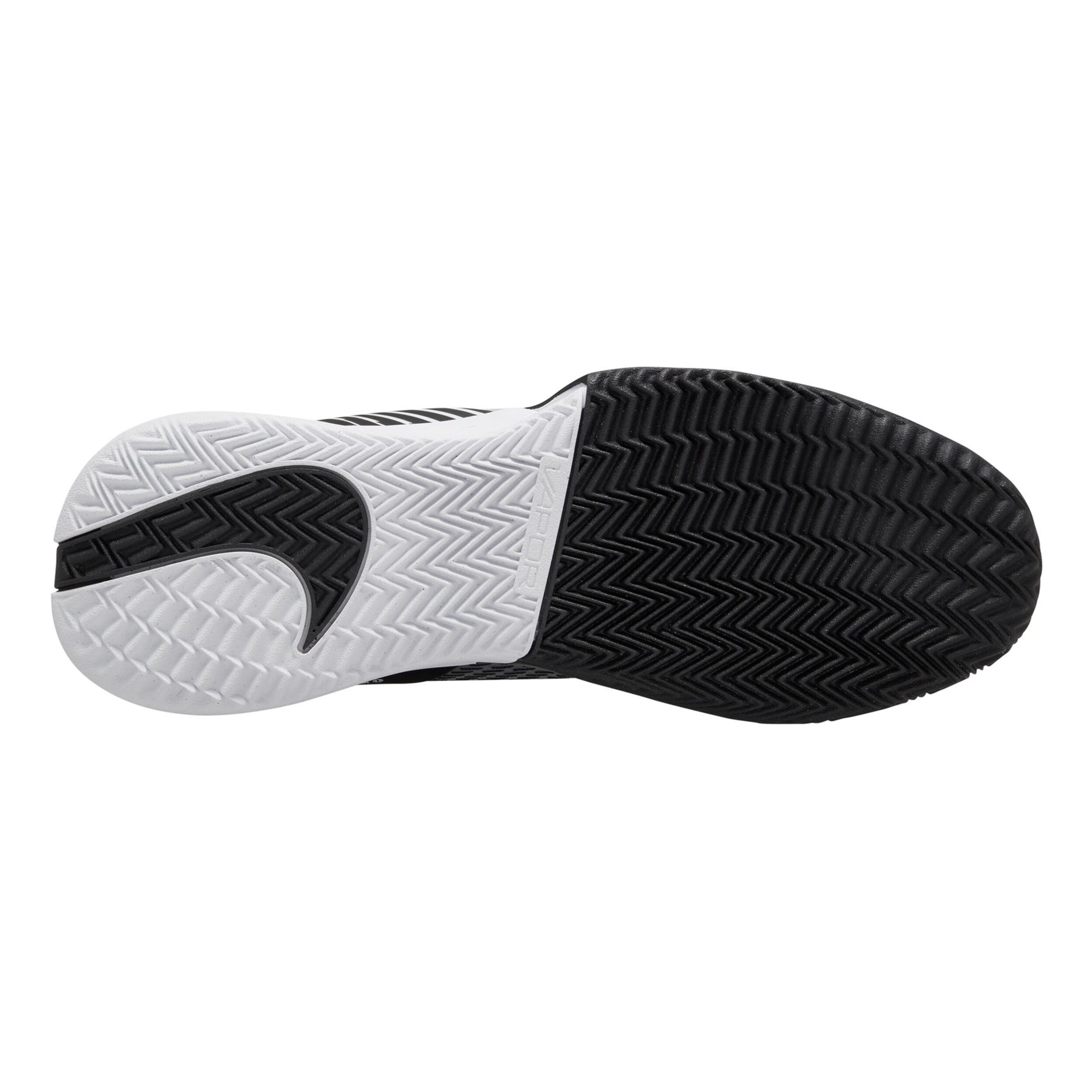 Zoom Vapor Pro 2 Sandplatzschuh Damen - Schwarz, Weiß