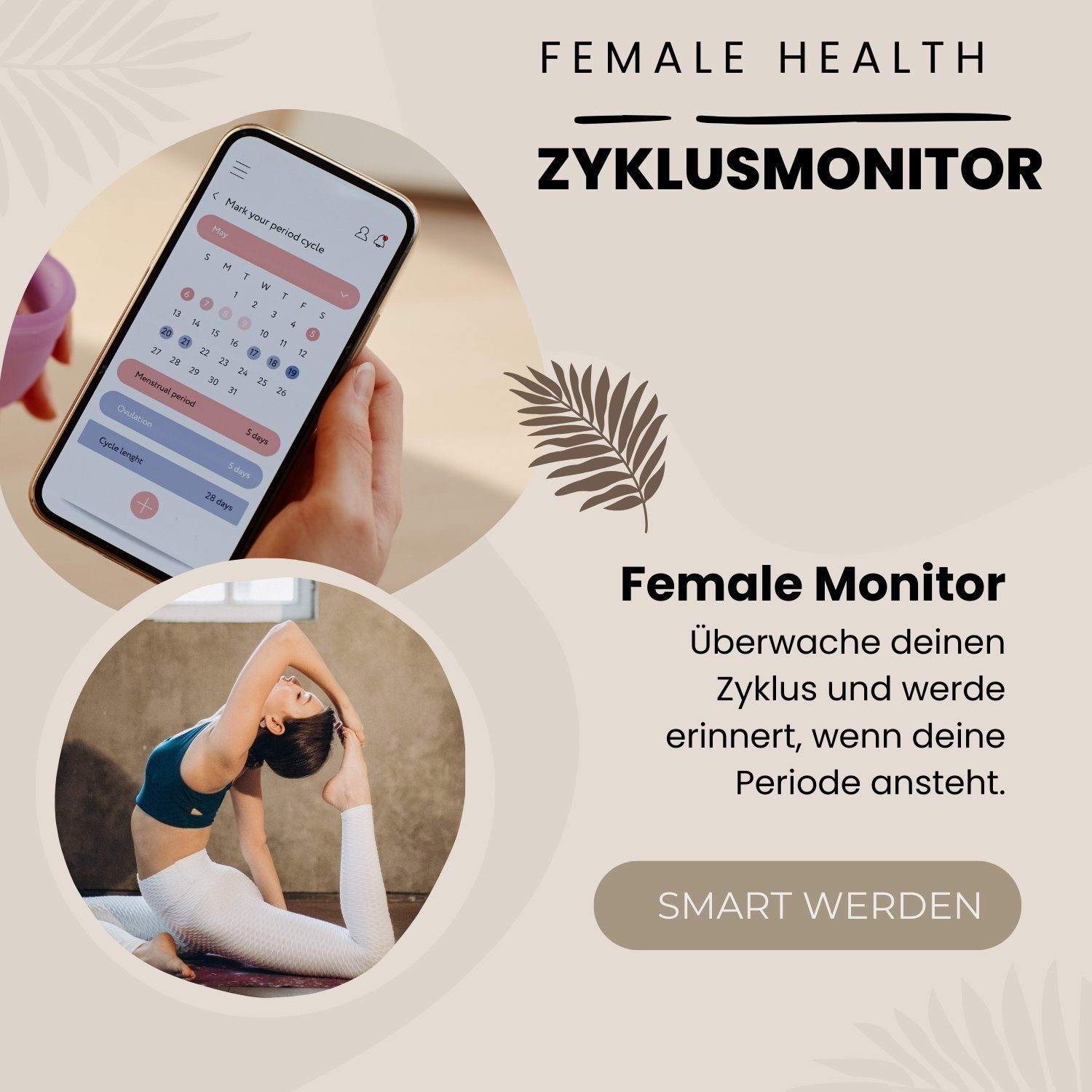 XCOAST JOLI Damen Smartwatch (3,9 cm/1,3 Zoll) Fitness Tracker, neueste Generation, rosegold, 3-tlg., mit goldenem Mesh Armband, IP67 wasserdicht, Herzfrequenz, Blutdruck, Blutsauerstoff, Schlaf
