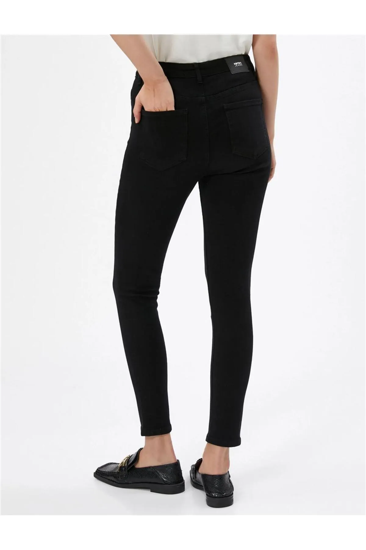 Koton  Jeans mit hoher Taille und schmalem Bein – Carmen-Jeans