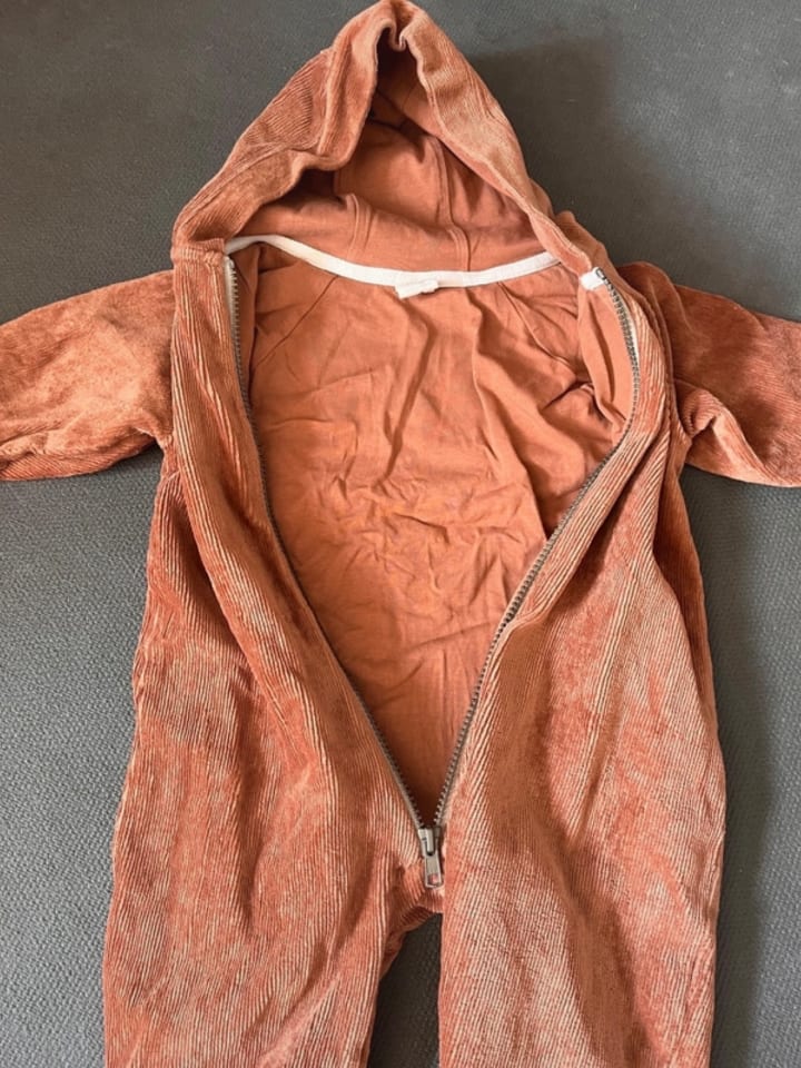 Walkiddy Dünner Overall in rost/braun günstig kaufen 80